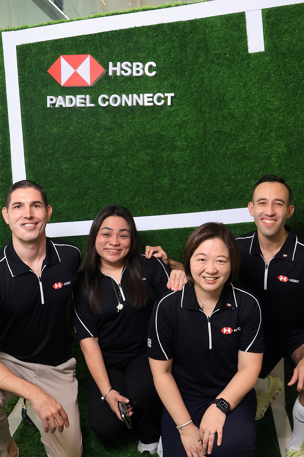 HSBC — PADEL CONNECT - FUN Photobooth